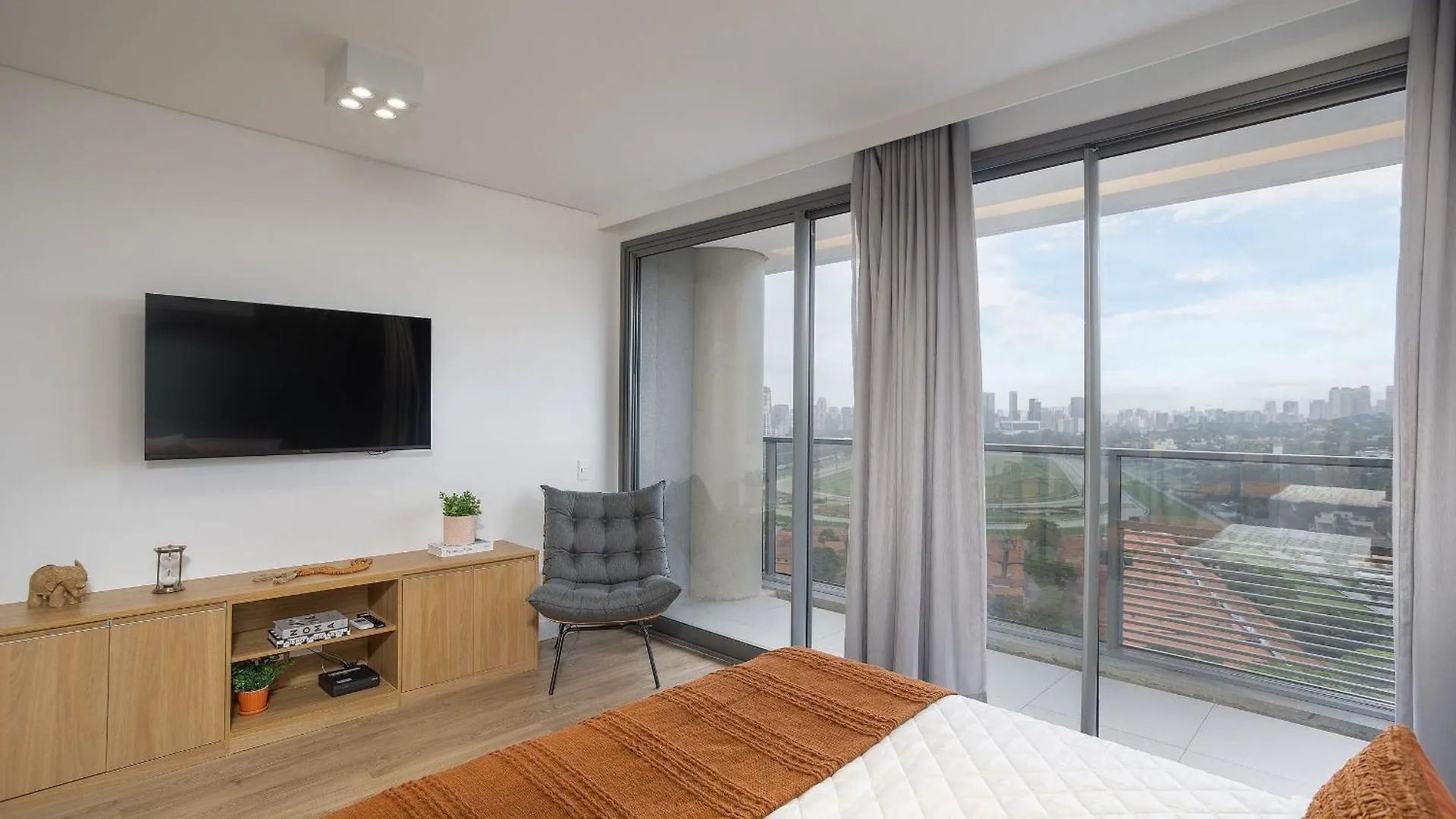상파울루 Parque Jockey Pinheiros 아파트
